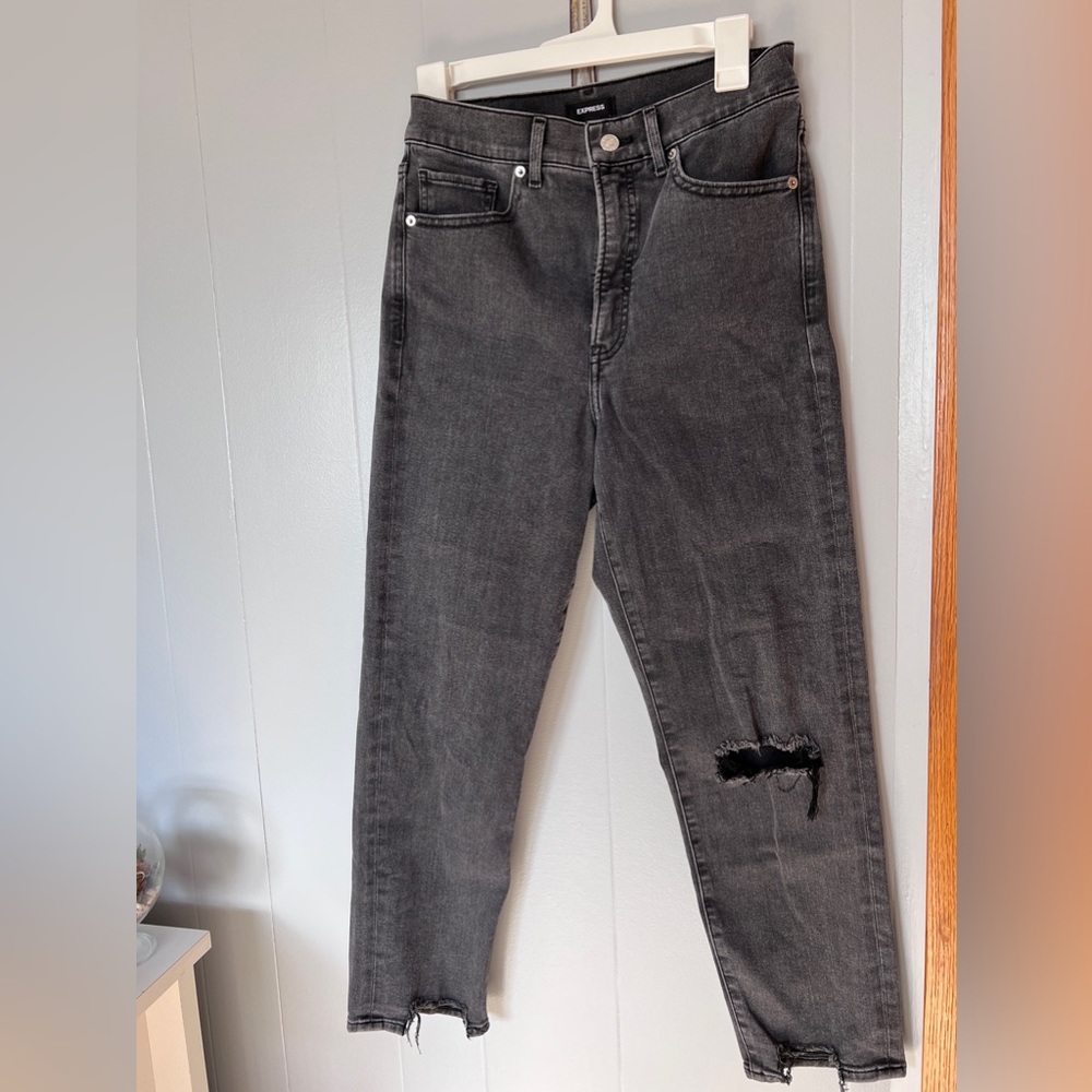 Black Express Jeans